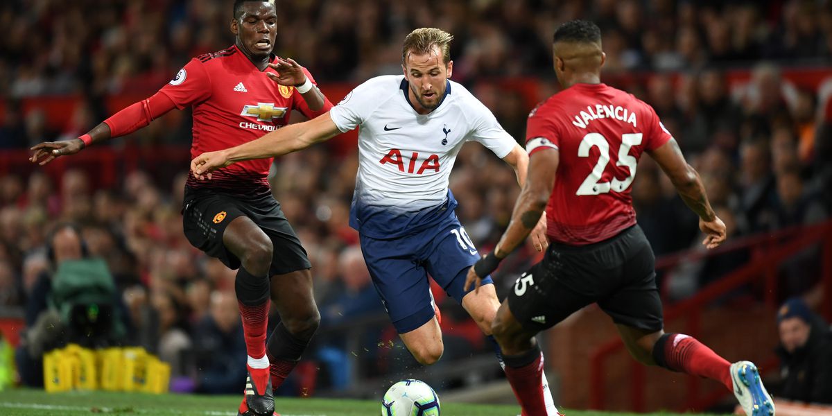 Tottenham vs Manchester United image