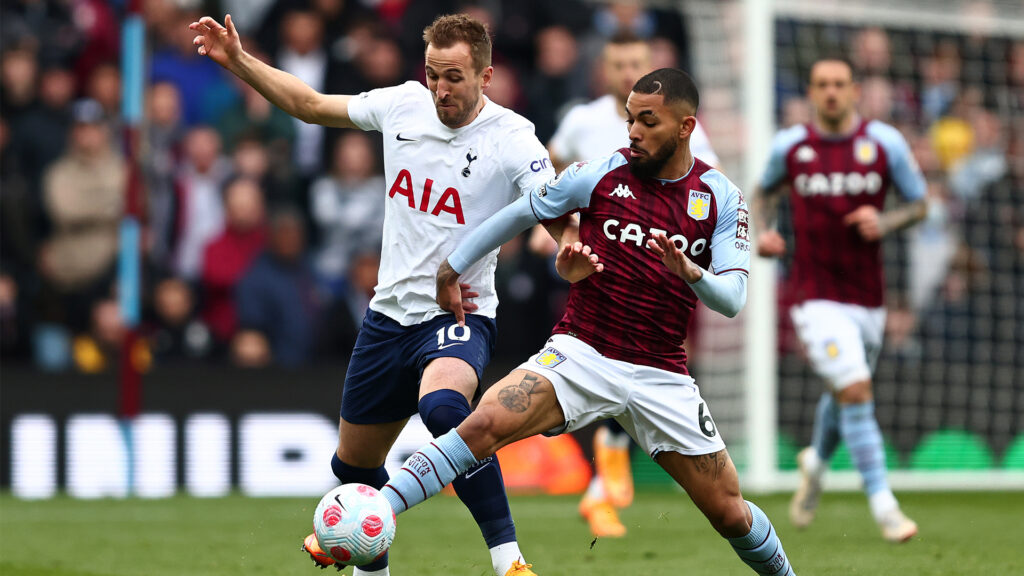 Ultimate battle race Aston villa vs Tottenham