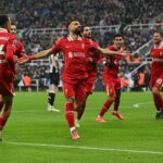 Salah goal celebration